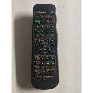 Pioneer Audio Video Receiver Pre-Programmed Remote AXD7246 Authentic OEM Tested